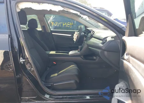 2018 Honda Civic Lx из США, поврежденный, VIN 2HGFC2F59JH505937